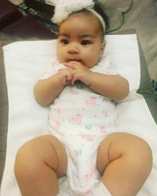 Sweet Miss M! I have the best 'job' ever! Hugs, Dr. Suzanne