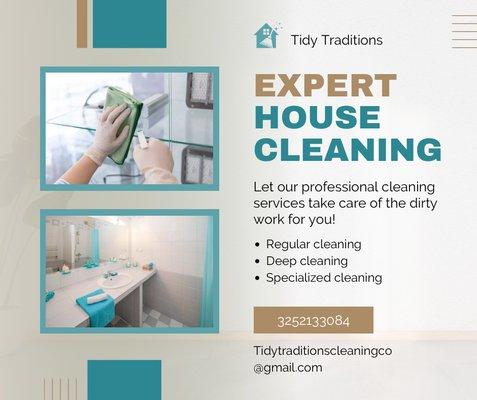 Tidy Traditions Cleaning