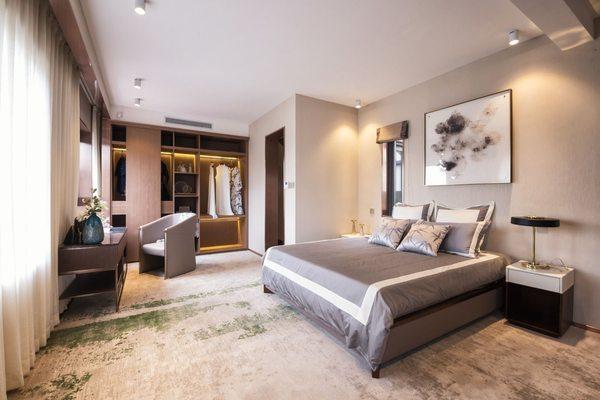 Our beautiful flooring, new sitting area and awesome storage areas