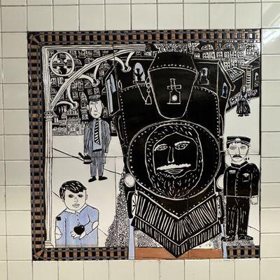 MTA - Christopher St/Sheridan Square Station