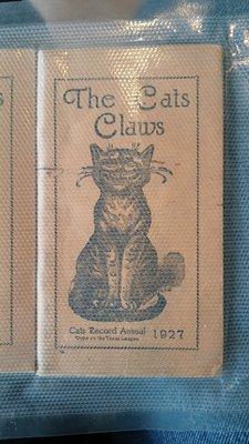 Ft worth tx cats record book plus 6 record books by Al Harris for sale