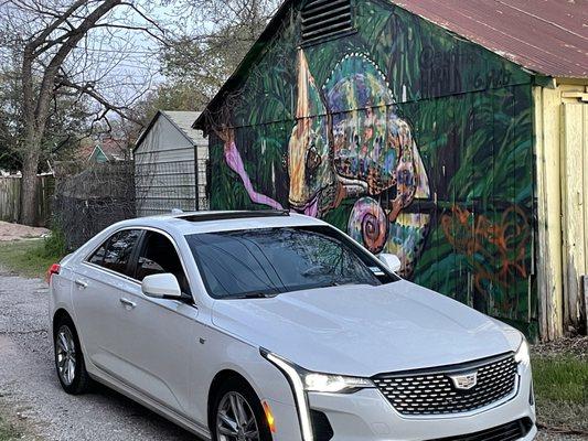 Capital sedan and taxi