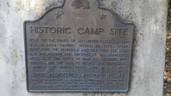 De Anza Expedition Camp