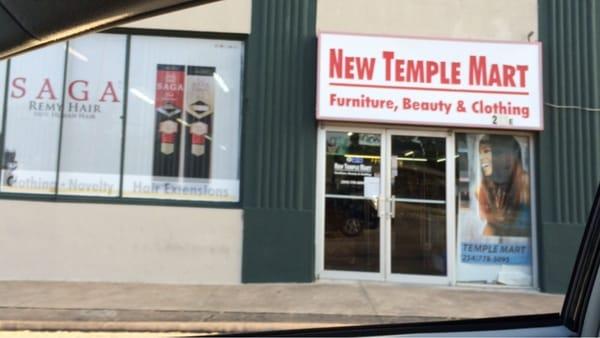 New Temple Mart