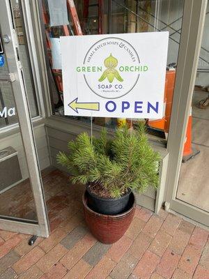 Come on in!