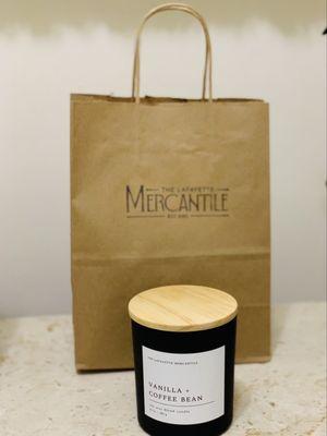 Great smelling candles.