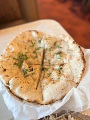 Garlic Naan