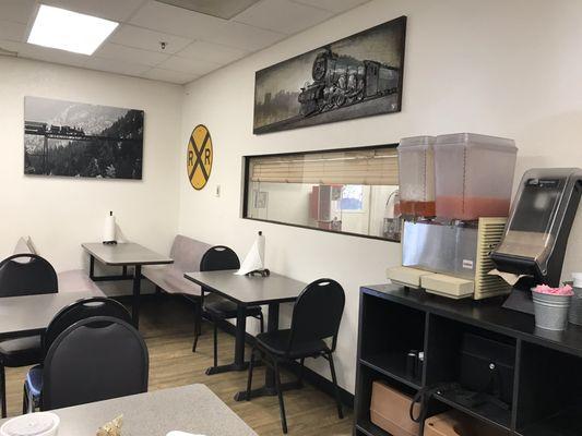 Inside Dining