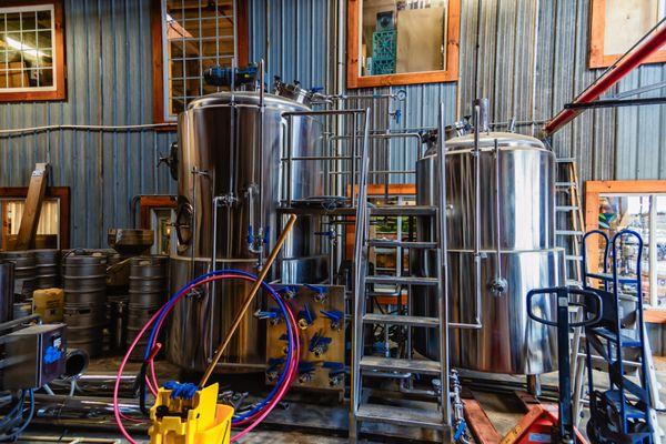 Wisdom Brewing in historic downtown North Wilkesboro, NC.