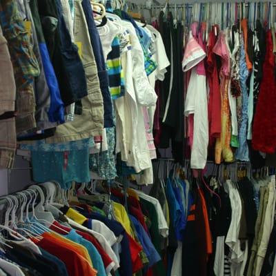 Gently used clothing!