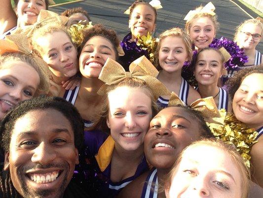 MHS cheer. IDK why it's upsidedown :-(