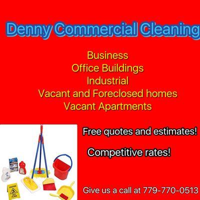 Denny Commercial Cleaning