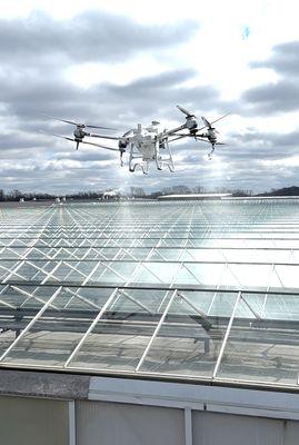 Greenhouse tint application