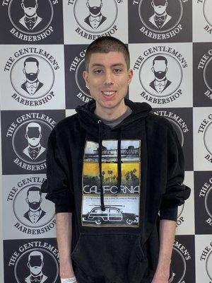 The finished product! Jose did an awesome job! Truly attention to detail! Thank u!