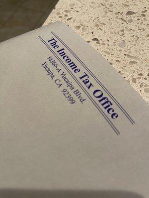 Address to his Office and these our Copy of our Taxes.