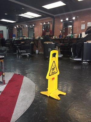 Faded Precision Barbering