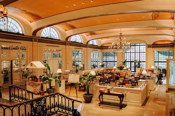 Welcome to Robert's Restaurant & Terrace