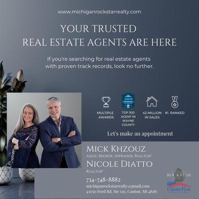 Michigan Rockstar Realty- Clients First Realtors