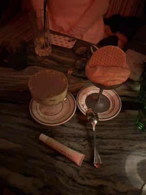 tiramisu & caramel gelato