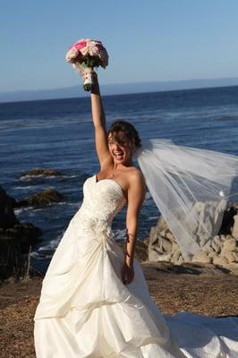 She made my dress fit me perfectly!