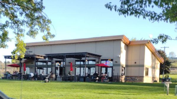 really, it's open...