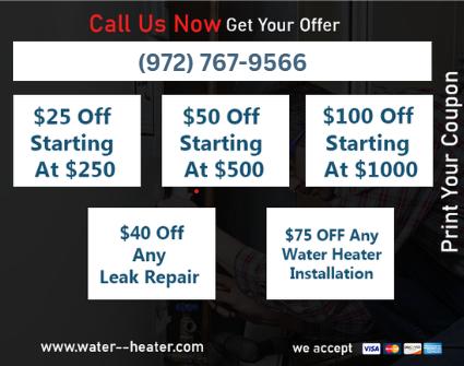 Water Heater Services