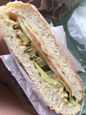 The saddest sandwich in the world