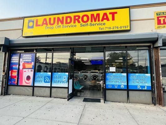 Bubble Cambria laundromat