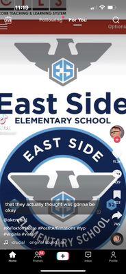 Some kind of antisemitic logo