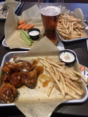 Mango Habanero wings