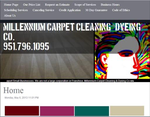 Millennium Carpet Cleaning & Dyeing
