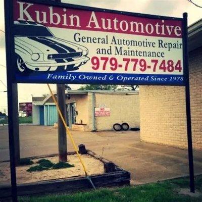 Kubin Automotive Service