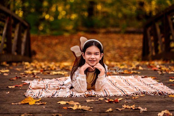 Family fall session