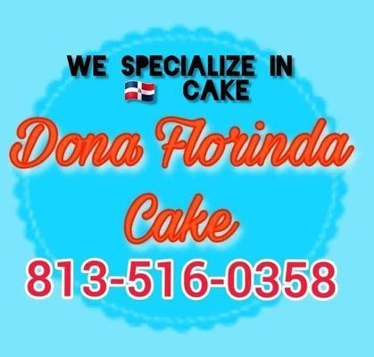 Dona Florinda Cake