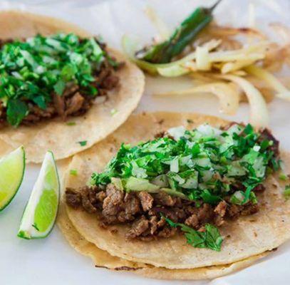 Regular Tacos with your choice of meat $3.69 each