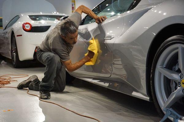 Ceramic Coating Pro Car Coating Miami