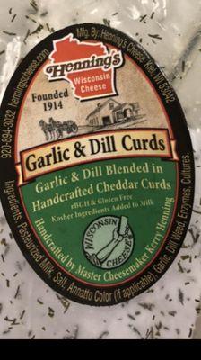 Curds brand selection