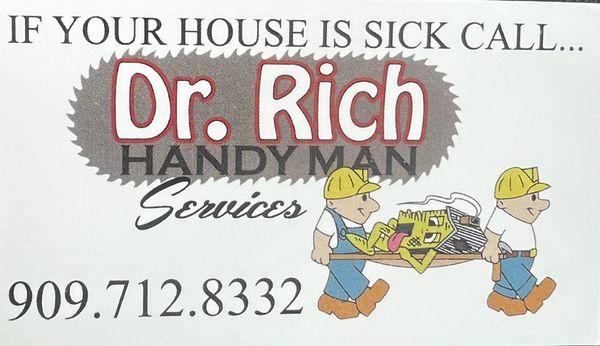 Dr Rich Handyman Services
