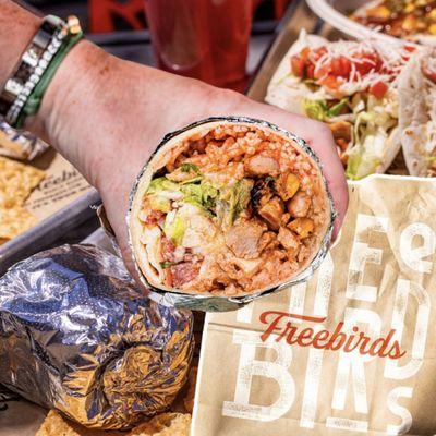 Freebirds World Burrito