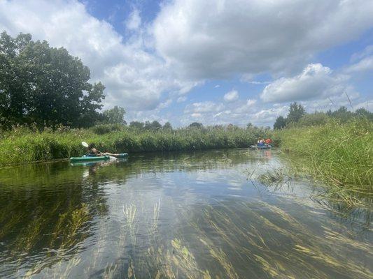 Fawn River Kayak Guide and Rental