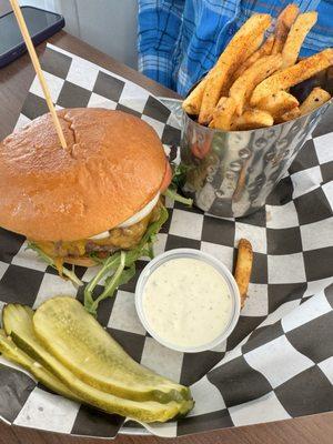Ruby Classic burger