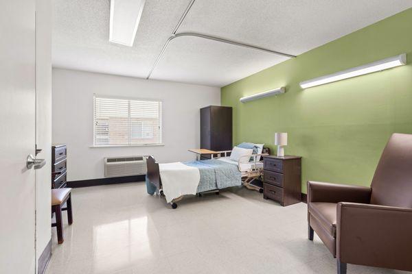 Wilson patient room