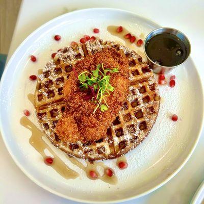 Chicken & waffle cravings