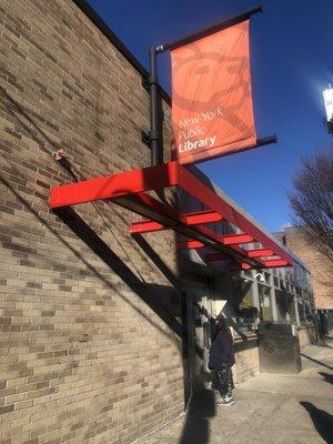 New York Public Library - Clason's Point Library