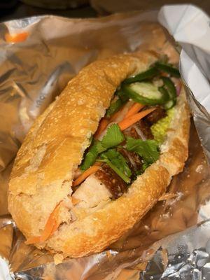 Pork Belly Banh mi