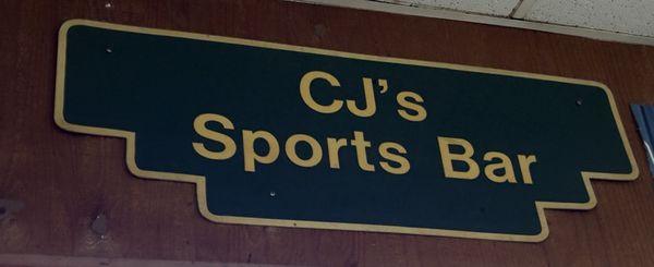 CJ's Sports Bar & Grill