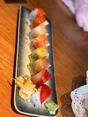Rainbow roll