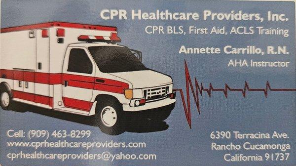 CPR Healthcare Providers Inc.
