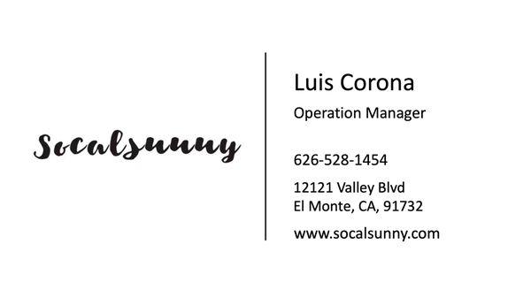 Vinyl fence warehouse manager and salesman.