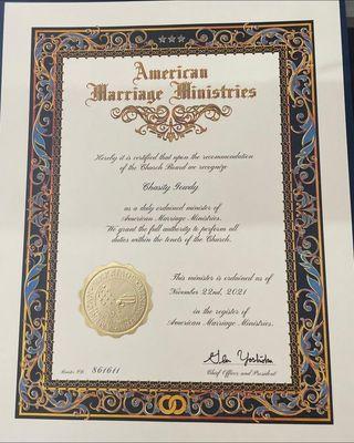 Ceremonies by Chasity